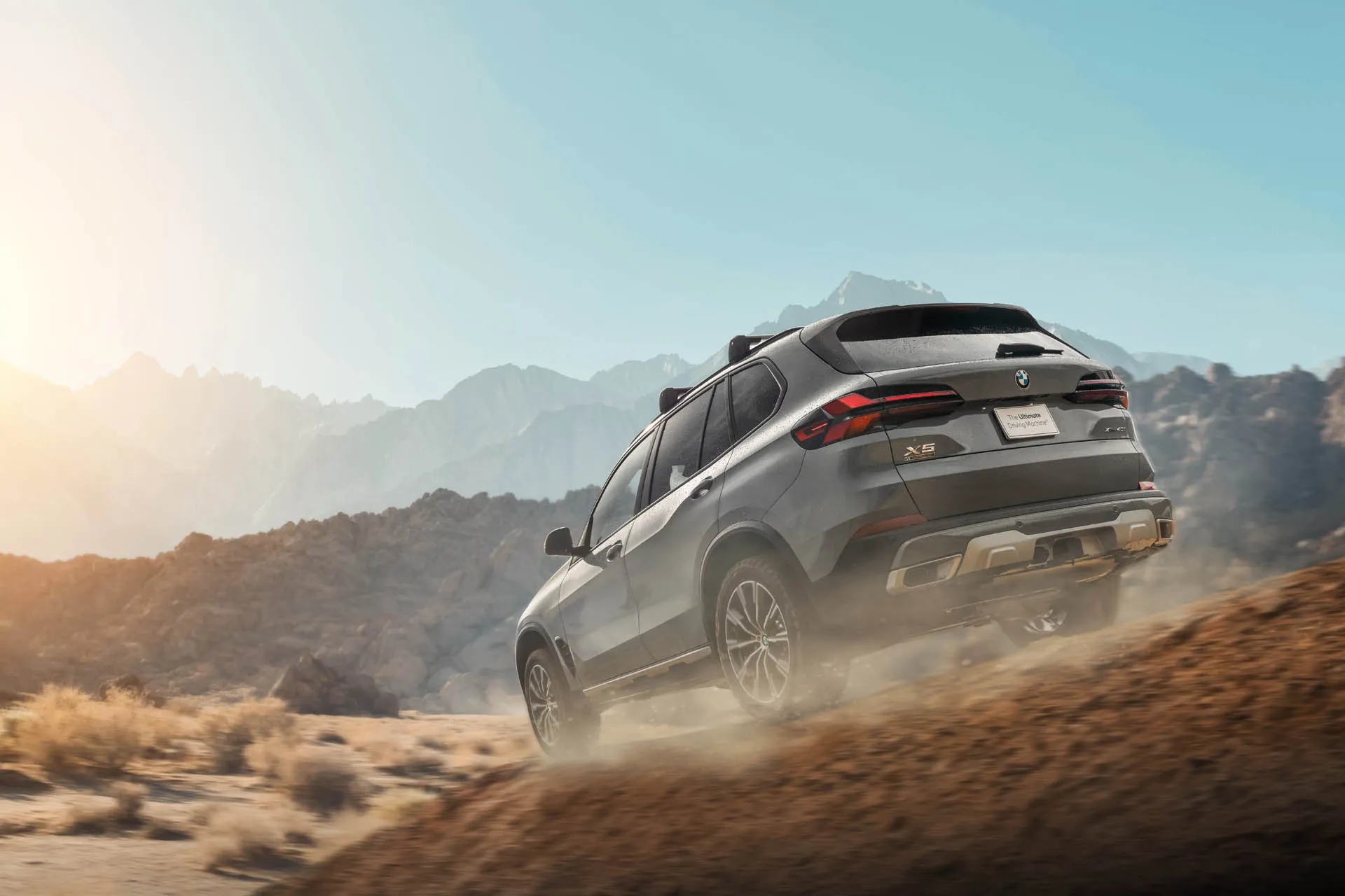 BMW X5 design